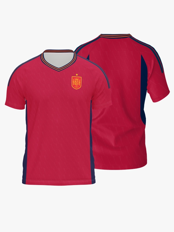 Spain Soccer Jersey FIFA World Cup 2022 Fan Edition-3 Shopsery