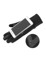Winter Gloves for Men Women Black