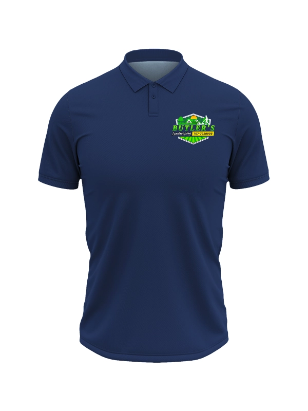 Company Polo Shirts with Logo