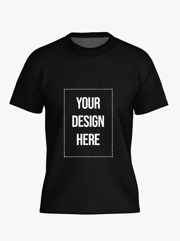 Custom T shirt Black