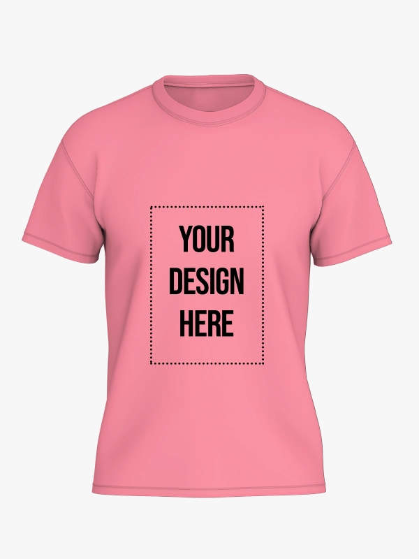 Custom T shirt Pink Custom-T-shirt-Pink