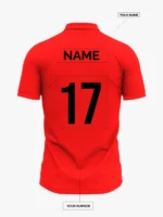 Custom Polo Red