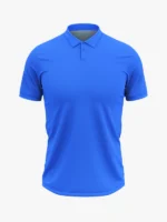 Custom Polo Royal Blue