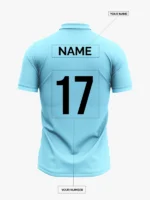 Custom Polo Sky Blue