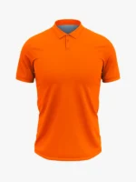 Custom Polo Orange