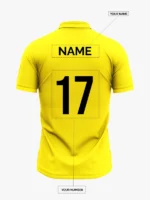 Custom Polo Yellow