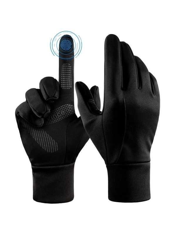 FanVince Winter Gloves for Men Women Black-1 Winter Gloves for Men Women Black