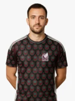 Mexico 24 Soccer home Jersey