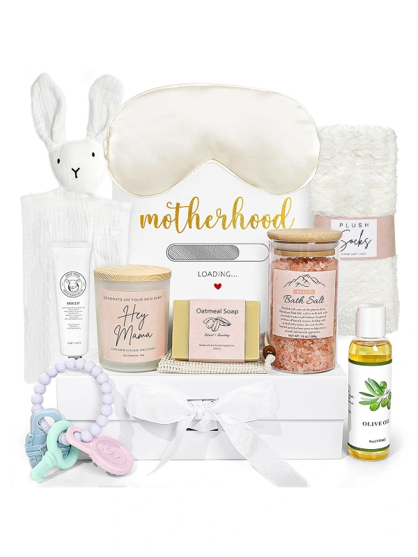 New Mom Gifts Pregnancy Basket Essentials-1 New-Mom-Gifts-Pregnancy-Basket-Essential