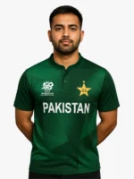 Pakistan T20 World Cup Cricket Jersey 2024 – Fan Version by Shopsery - Image 2