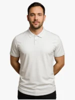 Custom Polo Shirts Front and Back Add Your Own Text Design Custom Personalized Adult Polo Shirt - Image 4