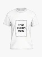 Round-Neck-T-shirt White