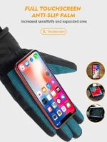 TRENDOUX Winter Gloves Black