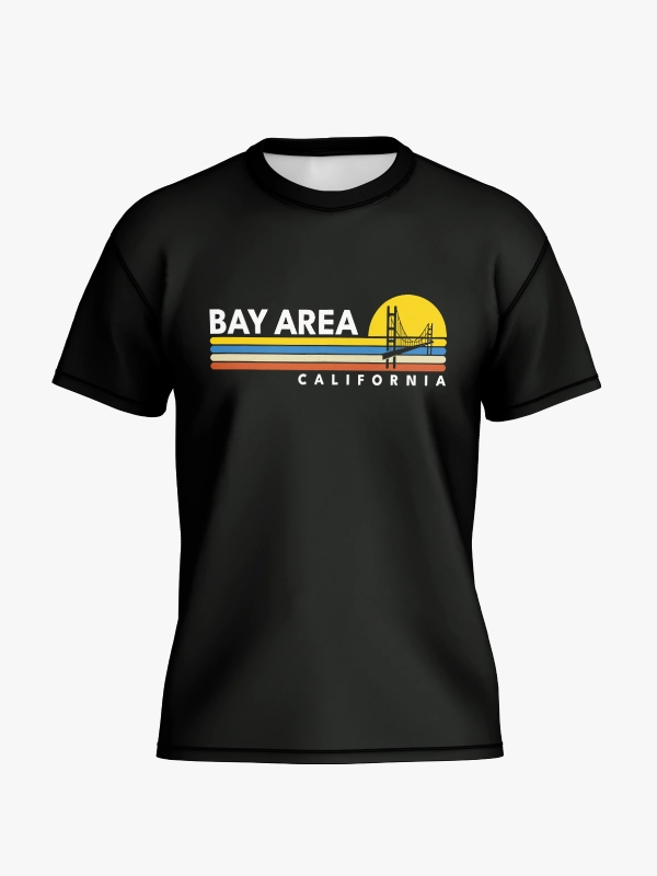 Bay Area California T-shirt