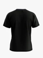 Sacramento Tower Bridge Night Graphic T-shirt (Black) - Image 4
