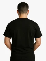 Sacramento Tower Bridge Night Graphic T-shirt (Black) - Image 3