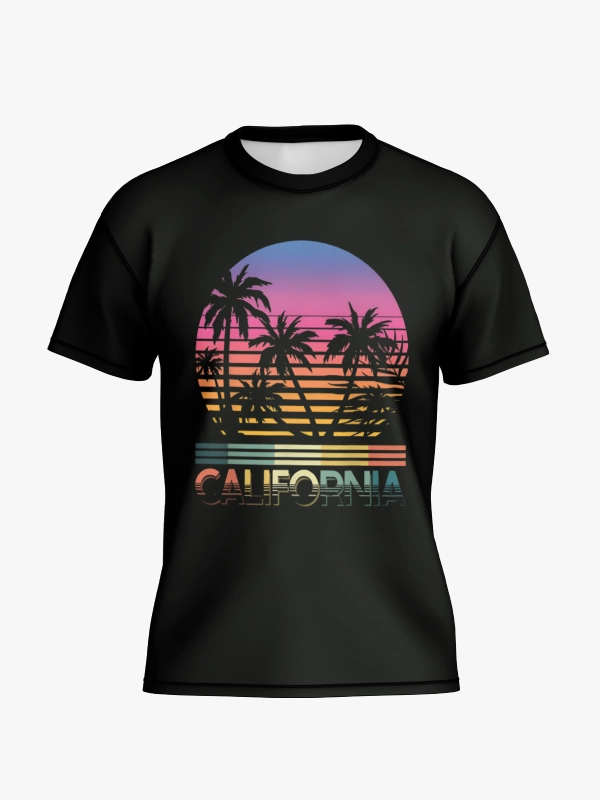 California Retro Graphic T-shirt