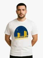Sacramento Tower Bridge Night Graphic T-shirt