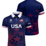 USA ICC Men's T20 World Cup 2026 Cricket Jersey – Fan Version