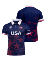 USA ICC Men's T20 World Cup 2026 Cricket Jersey – Fan Version