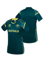 Australia ICC Men's T20 World Cup 2026 Cricket Jersey – Fan Version by Shopsery