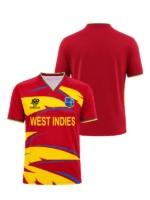 West Indies ICC Men's T20 World Cup 2026 Cricket Jersey – Fan Version by Shopsery