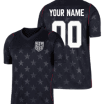 USA Soccer Jersey | Custom Name & Number USA Football Shirt | American Stars Soccer Jersey | USA Fan Jersey Gift