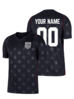 USA Soccer Jersey | Custom Name & Number USA Football Shirt | American Stars Soccer Jersey | USA Fan Jersey Gift