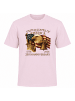 United States of America 250th Anniversary T-Shirt | Patriotic Eagle, Statue of Liberty & Liberty Bell 1776–2026 Graphic Tee - Image 11