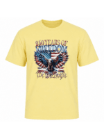 250 Years of Freedom Patriotic Eagle T-Shirt | We The People USA 250th Anniversary Graphic Tee - Image 12