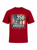 America 250 Years T-Shirt | Statue of Liberty USA 250th Anniversary Semiquincentennial 1776–2026 Patriotic Graphic Tee - Image 12