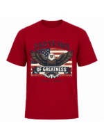 250 Years of Greatness Patriotic Eagle T-Shirt | USA 250th Anniversary American Flag 1776–2026 Graphic Tee - Image 12