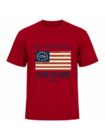 We The People 250 Years T-Shirt | USA 250th Anniversary American Flag 1776–2026 Graphic Tee - Image 14