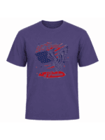 250 Years of Freedom Patriotic Eagle T-Shirt | USA Semiquincentennial American Flag 250th Anniversary Graphic Tee - Image 6