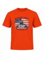USA 250th Anniversary Patriotic T-Shirt | United States of America 1776–2026 Graphic Tee - Image 15