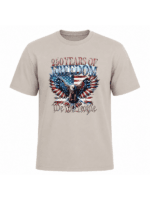 250 Years of Freedom Patriotic Eagle T-Shirt | We The People USA 250th Anniversary Graphic Tee - Image 13