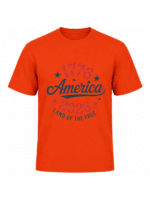 America 1776–2026 T-Shirt | Land of the Free USA 250th Anniversary  Patriotic Graphic Tee - Image 6