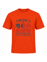 America 250 Anniversary T-Shirt | USA 250th Birthday Shirt | Semiquincentennial 1776–2026 Patriotic Graphic Tee - Image 7
