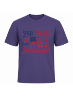 America 250th Anniversary T-Shirt | USA Semiquincentennial 1776–2026 American Flag Patriotic Graphic Tee - Image 6