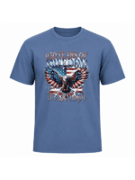 250 Years of Freedom Patriotic Eagle T-Shirt | We The People USA 250th Anniversary Graphic Tee - Image 14