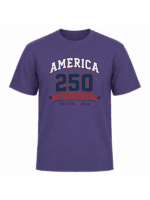 America 250 Years of Greatness T-Shirt | USA 250th Anniversary Patriotic Graphic Tee (1776–2026) - Image 15