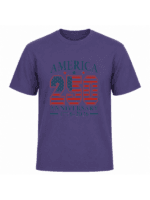 America 250 Anniversary T-Shirt | USA 250th Birthday Shirt | Semiquincentennial 1776–2026 Patriotic Graphic Tee - Image 6
