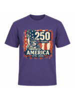 America 250 Years T-Shirt | Statue of Liberty USA 250th Anniversary Semiquincentennial 1776–2026 Patriotic Graphic Tee - Image 14