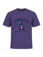 United States of America 250 Years of Freedom T-Shirt | Statue of Liberty USA 250th Anniversary 1776–2026 Patriotic Graphic Tee - Image 5