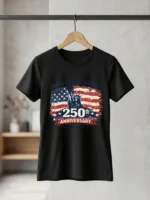 USA 250th Anniversary Patriotic T-Shirt | United States of America 1776–2026 Graphic Tee - Image 16