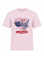 250 Years of Freedom Patriotic Eagle T-Shirt | USA Semiquincentennial American Flag 250th Anniversary Graphic Tee - Image 11