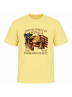 United States of America 250th Anniversary T-Shirt | Patriotic Eagle, Statue of Liberty & Liberty Bell 1776–2026 Graphic Tee - Image 15