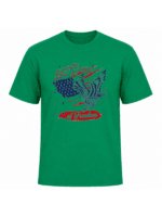 250 Years of Freedom Patriotic Eagle T-Shirt | USA Semiquincentennial American Flag 250th Anniversary Graphic Tee - Image 12