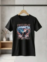 250 Years of Freedom Patriotic Eagle T-Shirt | We The People USA 250th Anniversary Graphic Tee - Image 15