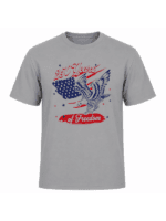 250 Years of Freedom Patriotic Eagle T-Shirt | USA Semiquincentennial American Flag 250th Anniversary Graphic Tee - Image 10